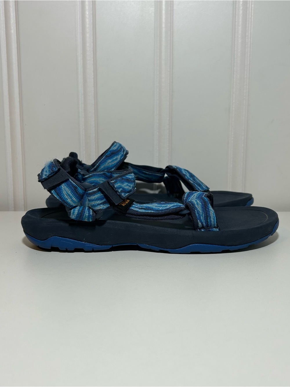 Teva xlt2 waves mood Kids Blue Athletic Outdoor Sandals